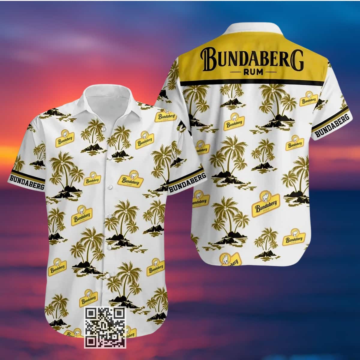 Aloha Bundaberg Rum Hawaiian Shirt Island Pattern Aloha Bundaberg Rum Hawaiian Shirt Island Pattern