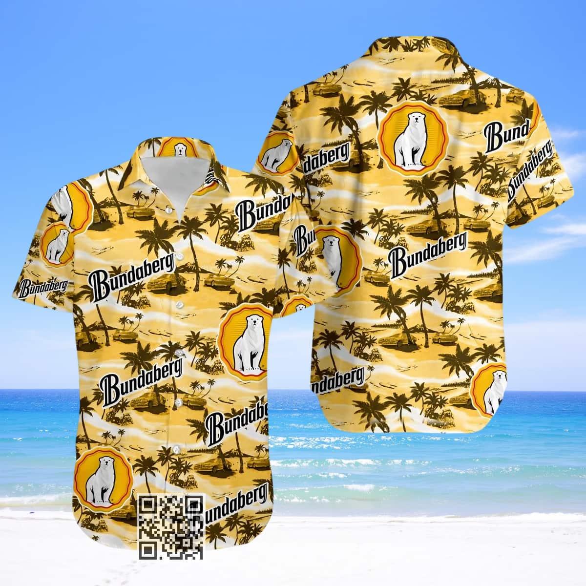 Aloha Bundaberg Hawaiian Shirt Sea Island Pattern Aloha Bundaberg Hawaiian Shirt Sea Island Pattern