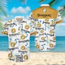 Aloha Bundaberg Rum Hawaiian Shirt Summer Beach Gift