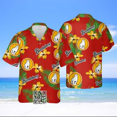 Aloha Bundaberg Hawaiian Shirt Hibiscus Flower Pattern