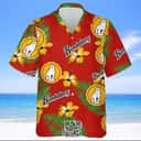 Aloha Bundaberg Hawaiian Shirt Hibiscus Flower Pattern