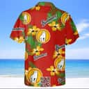 Aloha Bundaberg Hawaiian Shirt Hibiscus Flower Pattern