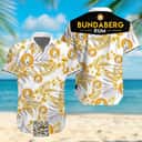 Aloha Bundaberg Rum Hawaiian Shirt Tropical Flower Pattern Aloha Bundaberg Rum Hawaiian Shirt Tropical Flower Pattern