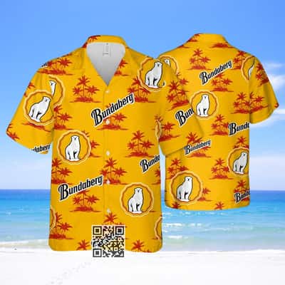 Aloha Bundaberg Hawaiian Shirt Coconut Island Pattern