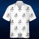 White Bundaberg Rumble Essential Hawaiian Shirt White Bundaberg Rumble Essential Hawaiian Shirt