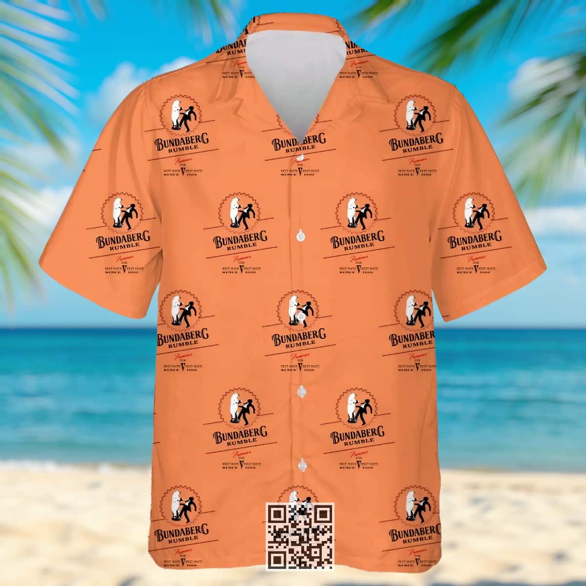 Bundaberg Rumble Essential Hawaiian Shirt Gift For Beach Trip Bundaberg Rumble Essential Hawaiian Shirt Gift For Beach Trip