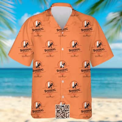 Bundaberg Rumble Essential Hawaiian Shirt Gift For Beach Trip