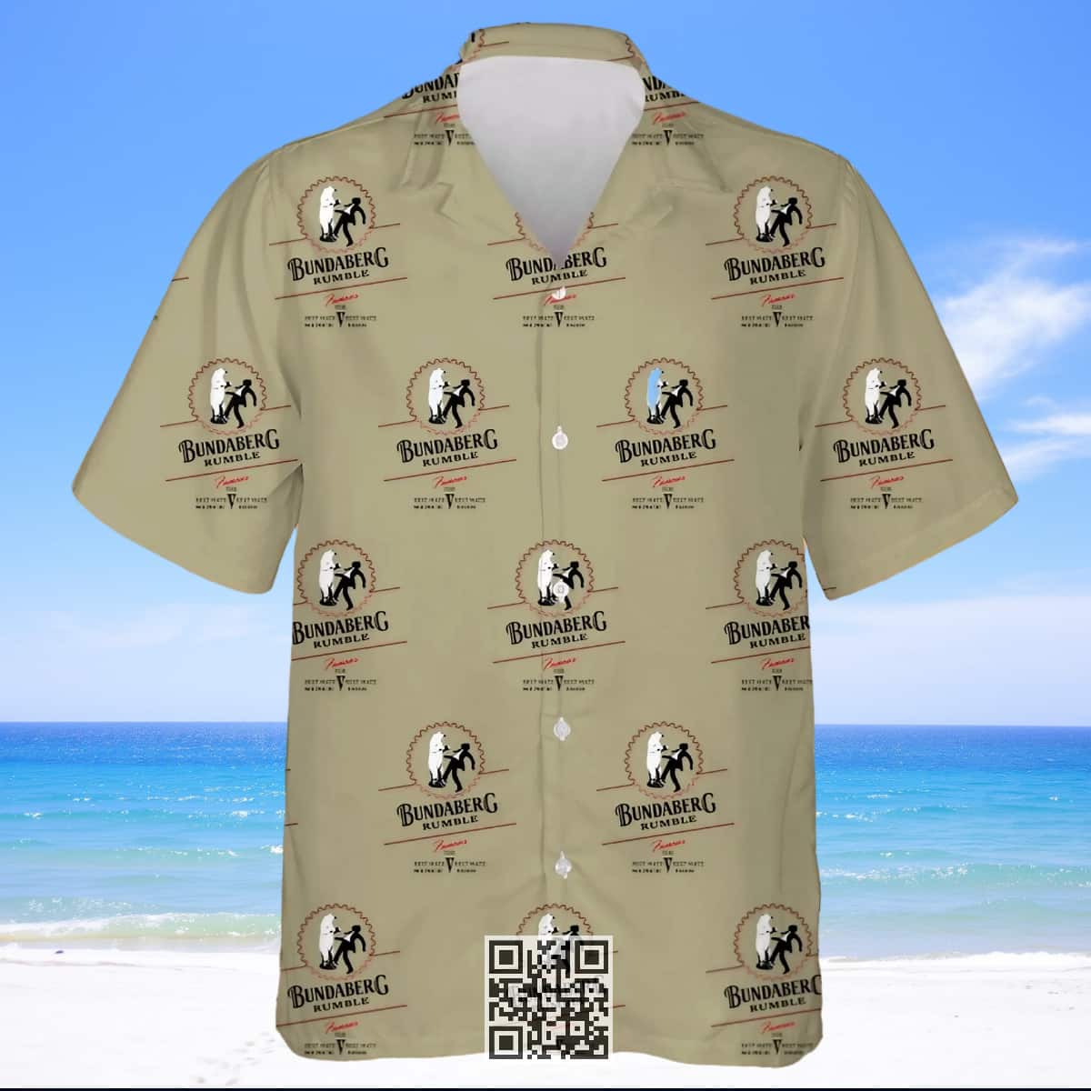 Khaki Bundaberg Rumble Essential Hawaiian Shirt Trendy Summer Gift Khaki Bundaberg Rumble Essential Hawaiian Shirt Trendy Summer Gift