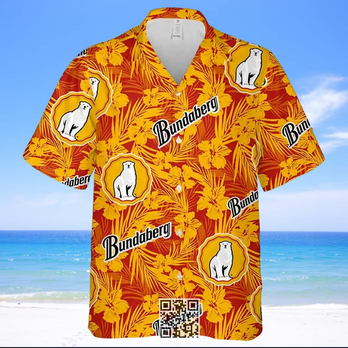 Aloha Bundaberg Hawaiian Shirt Tropical Flower Pattern Aloha Bundaberg Hawaiian Shirt Tropical Flower Pattern