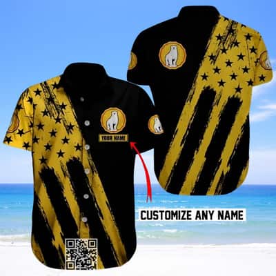 Personalized Bundaberg Rum Hawaiian Shirt Custom Name Best Beach Gift