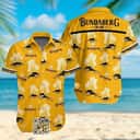 Aloha Bundaberg Rum Hawaiian Shirt Island Pattern Summer Beach Gift