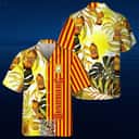 Personalized Aloha Bundaberg Rum Hawaiian Shirt Custom Name