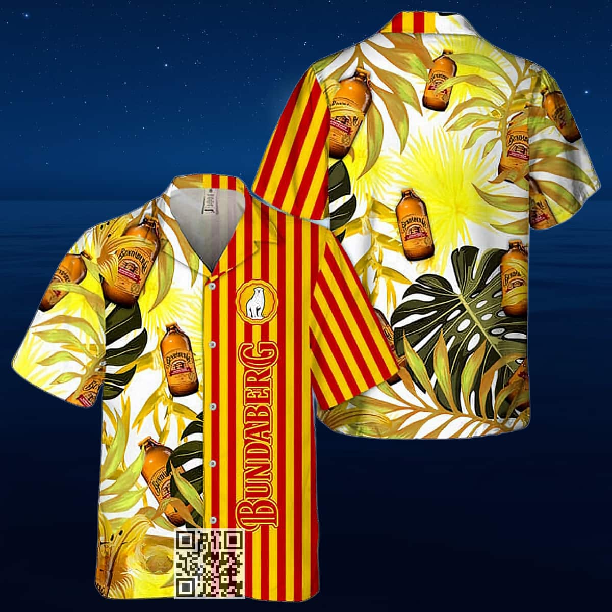 Personalized Aloha Bundaberg Rum Hawaiian Shirt Custom Name Personalized Aloha Bundaberg Rum Hawaiian Shirt Custom Name