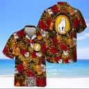 Aloha Bundaberg Rum Hawaiian Shirt Beach Vacation Gift