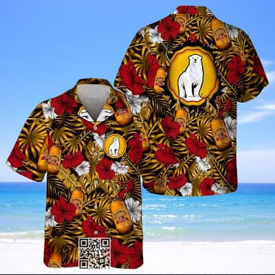 Aloha Bundaberg Rum Hawaiian Shirt Beach Vacation Gift