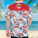 Stella Artois Hawaiian Shirt Hibiscus Flower Pattern Beach Lovers Gift