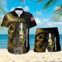 Horror Skull Stella Artois Beer Hawaiian Shirt