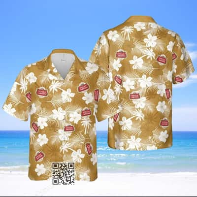 Aloha Stella Artois Beer Hawaiian Shirt Beach Lovers Gift Aloha Stella Artois Beer Hawaiian Shirt Beach Lovers Gift