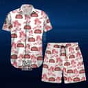 Aloha Stella Artois Hawaiian Shirt Island Pattern