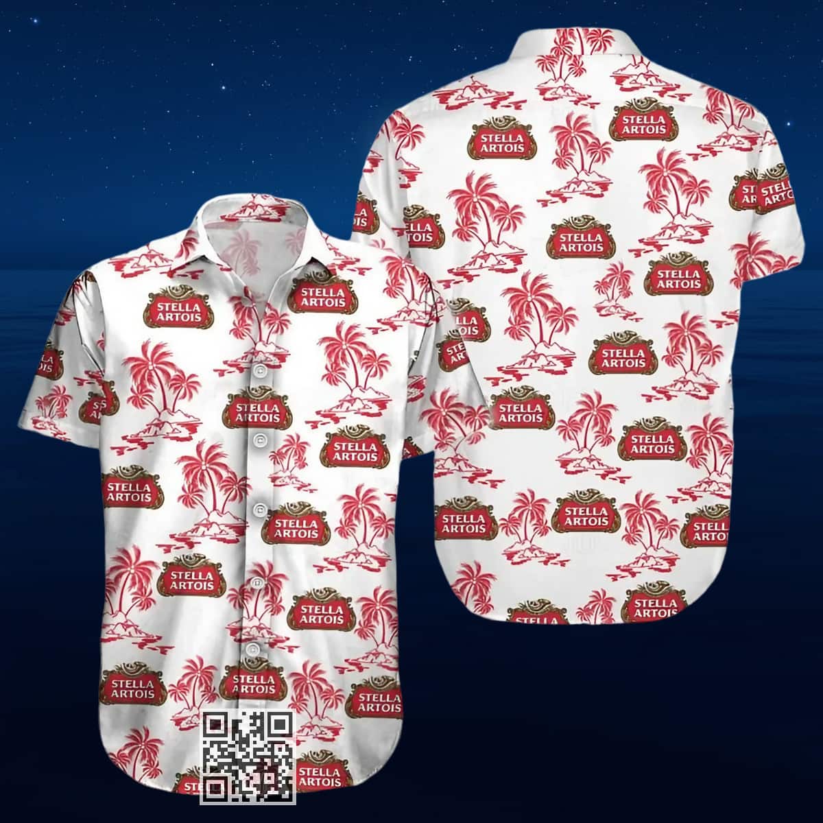 Aloha Stella Artois Hawaiian Shirt Island Pattern Aloha Stella Artois Hawaiian Shirt Island Pattern