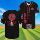 Black Bacardi Rum Baseball Jersey Makes Me High Black Bacardi Rum Baseball Jersey Makes Me High