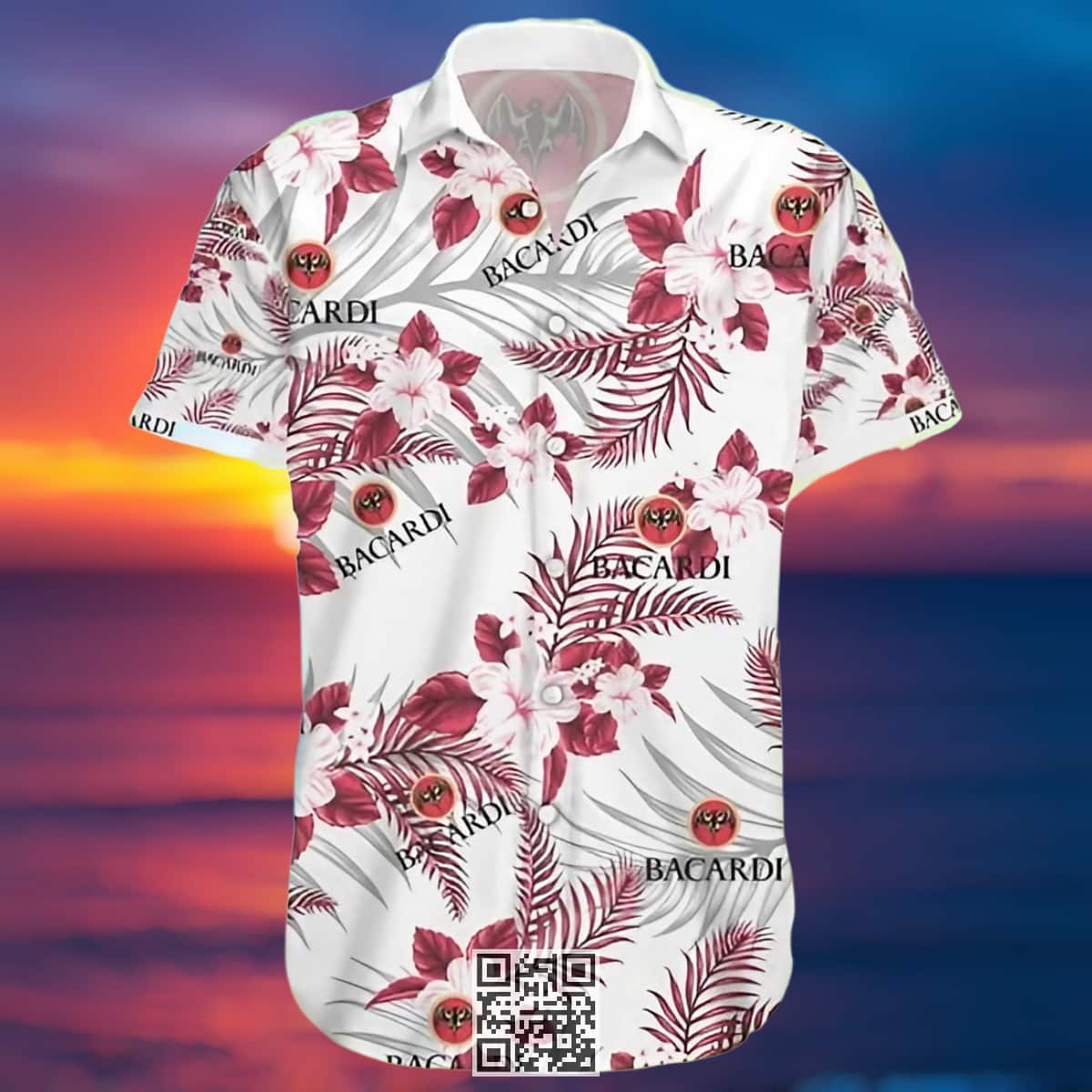 Aloha Bacardi Hawaiian Shirt Trendy Summer Gift Aloha Bacardi Hawaiian Shirt Trendy Summer Gift
