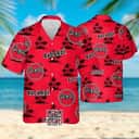 Aloha Bacardi Hawaiian Shirt Coconut Island Pattern Best Beach Gift
