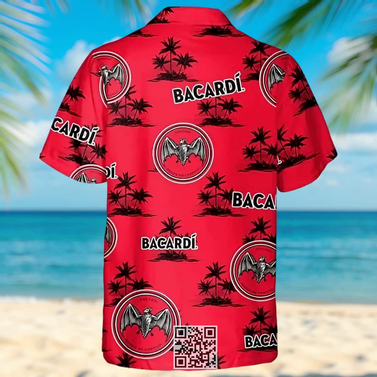 Aloha Bacardi Hawaiian Shirt Coconut Island Pattern Best Beach Gift Aloha Bacardi Hawaiian Shirt Coconut Island Pattern Best Beach Gift