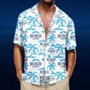 Personalized Busch Light Hawaiian Shirt Island Pattern Custom Name Personalized Busch Light Hawaiian Shirt Island Pattern Custom Name