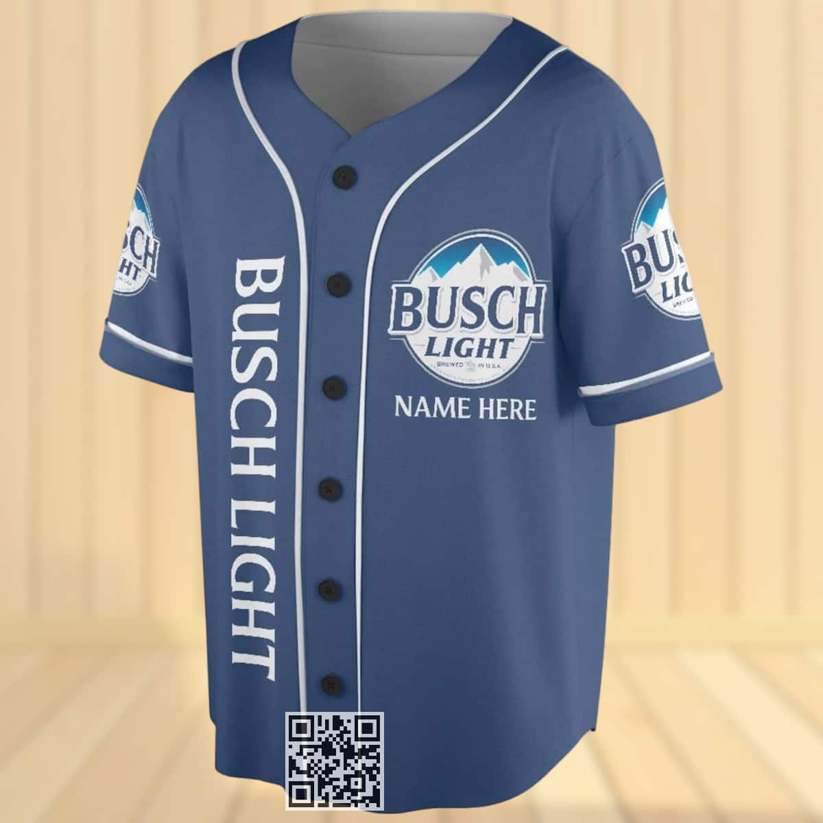 Busch Light Baseball Jersey Custom Name Beer Lovers Gift Busch Light Baseball Jersey Custom Name Beer Lovers Gift