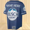 Busch Light Baseball Jersey Custom Name Beer Lovers Gift
