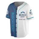 Busch Light Baseball Jersey Custom Name Gift For Beer Drinkers Busch Light Baseball Jersey Custom Name Gift For Beer Drinkers