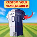 Personalized Busch Light Beer Baseball Jersey Custom Name Number Beer Lovers Gift