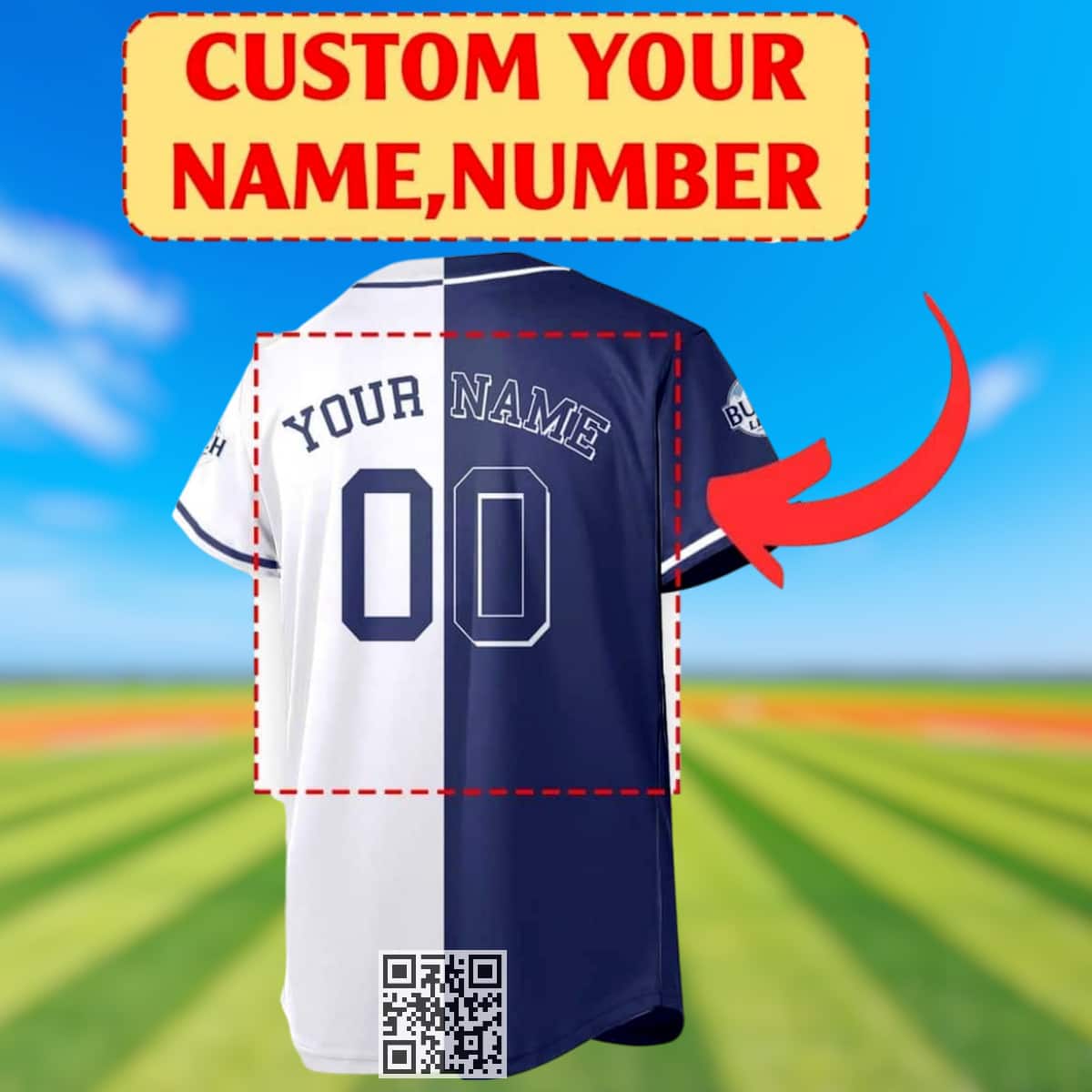 Personalized Busch Light Beer Baseball Jersey Custom Name Number Beer Lovers Gift Personalized Busch Light Beer Baseball Jersey Custom Name Number Beer Lovers Gift