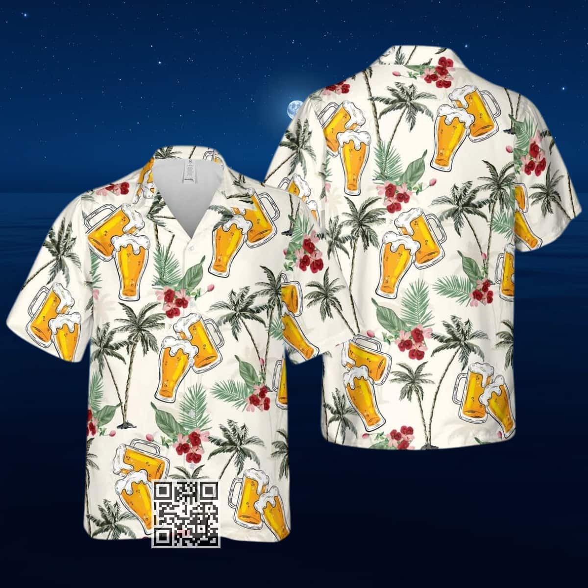 Aloha Beer Hawaiian Shirt Tropical Palm Tree Aloha Beer Hawaiian Shirt Tropical Palm Tree
