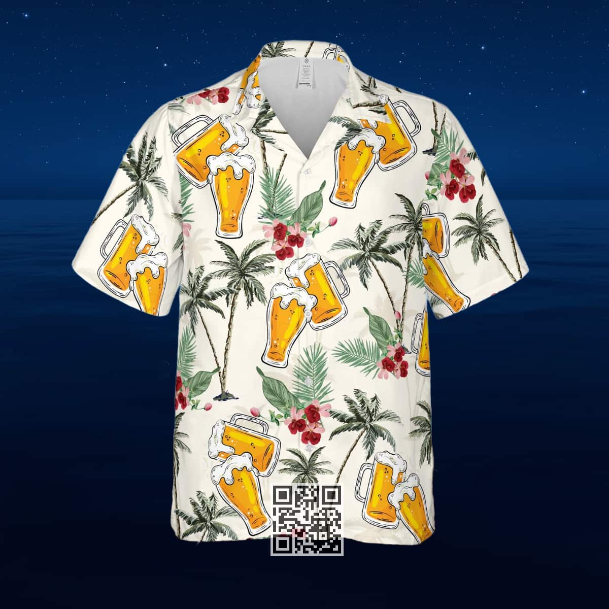 Aloha Beer Hawaiian Shirt Tropical Palm Tree Aloha Beer Hawaiian Shirt Tropical Palm Tree