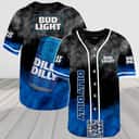 Bud Light Dilly Dilly Baseball Jersey Smoke Pattern