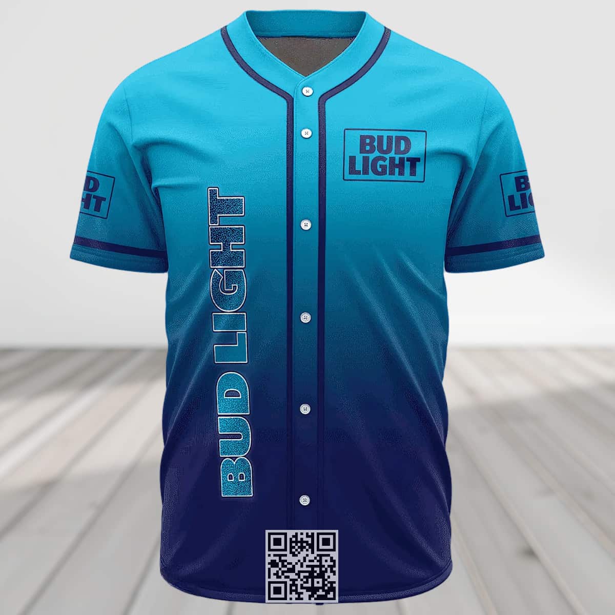 Personalized Bud Light Baseball Jersey Beer Lovers Gift Personalized Bud Light Baseball Jersey Beer Lovers Gift