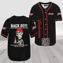 Black Achmed Back Off With Budweiser Beer Baseball Jersey