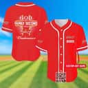 Personalized God First Family Second Then Budweiser Beer Baseball Jersey Personalized God First Family Second Then Budweiser Beer Baseball Jersey