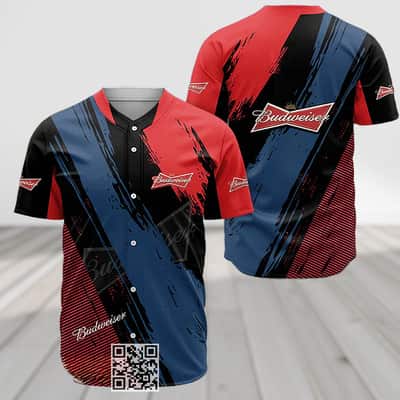 Budweiser Beer Baseball Jersey Gift For Best Friends