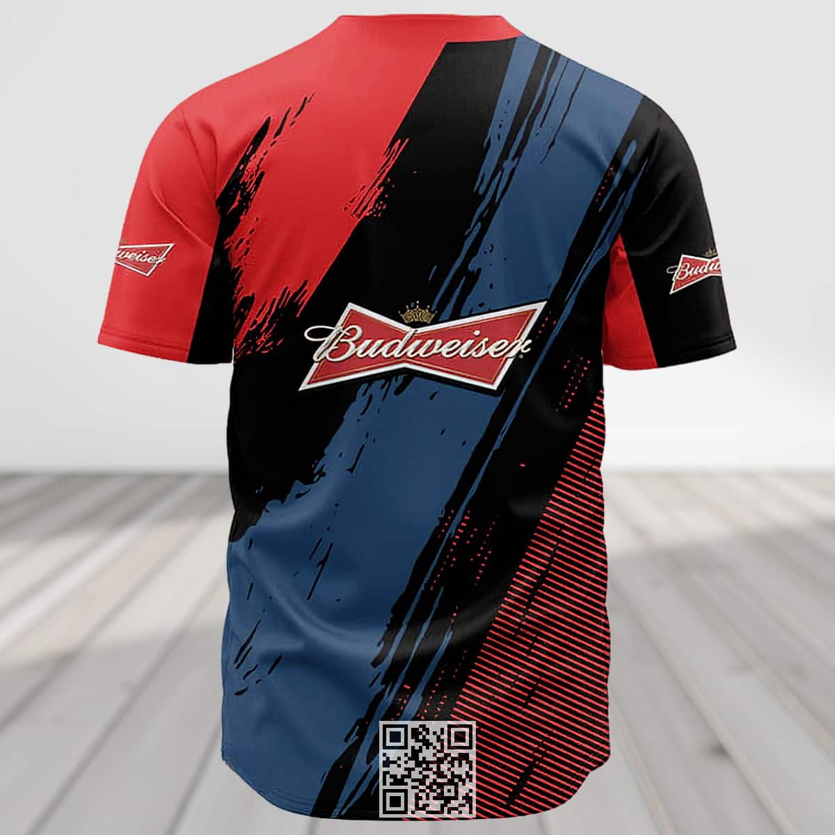 Budweiser Beer Baseball Jersey Gift For Best Friends Budweiser Beer Baseball Jersey Gift For Best Friends