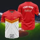 Personalized Budweiser Beer Baseball Jersey Custom Name Gift For Best Friends Personalized Budweiser Beer Baseball Jersey Custom Name Gift For Best Friends