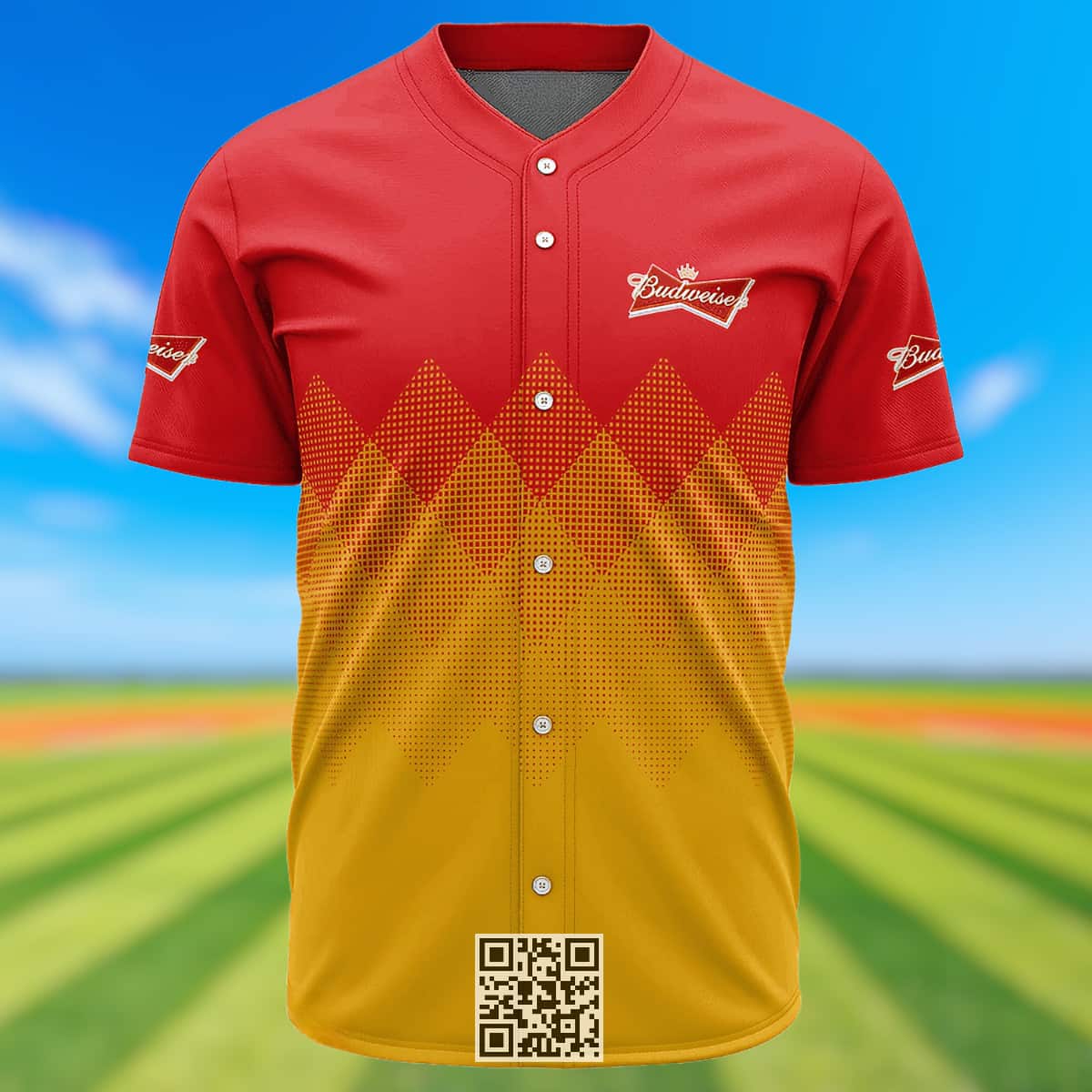 Personalized Budweiser Beer Baseball Jersey Gift For Best Friends Personalized Budweiser Beer Baseball Jersey Gift For Best Friends