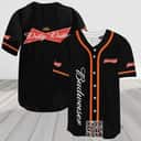 Black Budweiser Baseball Jersey Dilly Dilly Black Budweiser Baseball Jersey Dilly Dilly