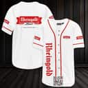 White Rheingold Beer Baseball Jersey Gift For Best Friends