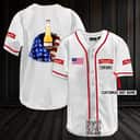 Personalized Rheingold Baseball Jersey US Flag Custom Name