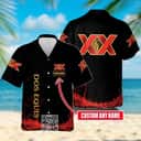 Dos Equis XX Hawaiian Shirt Custom Name