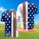 Guinness Baseball Jersey US Flag Gift For Best Friends