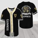 I Can't Walk On Water But I Can Stagger On Guinness Beer Baseball Jersey